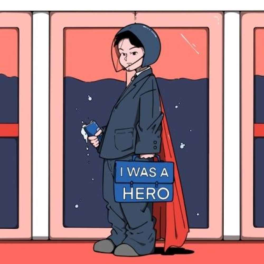 Альбом 9001 (NINETY O ONE) - I WAS A HERO 6th Single Album