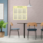 Стенд Питание с карманами А4 1835