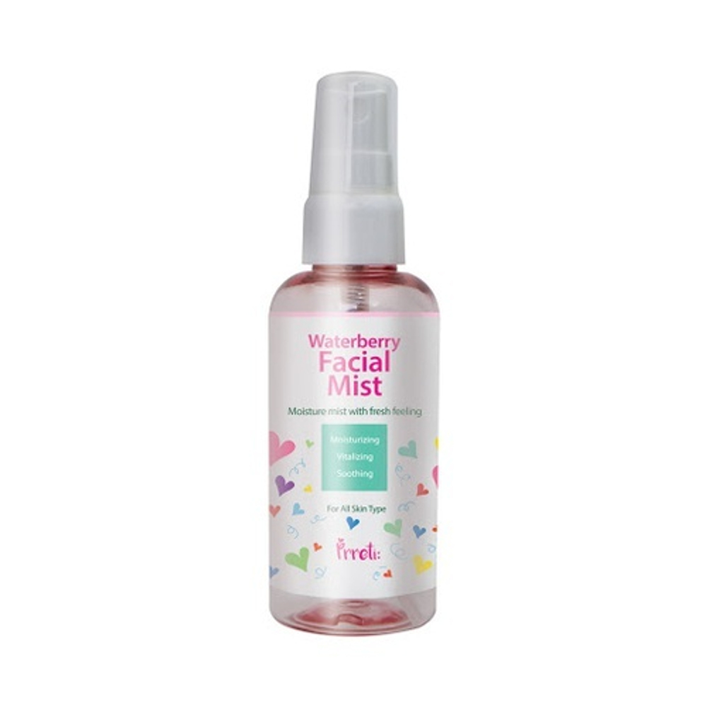 Мист для лица увлажняющий PRRETI Waterberry Facial Mist 80 мл