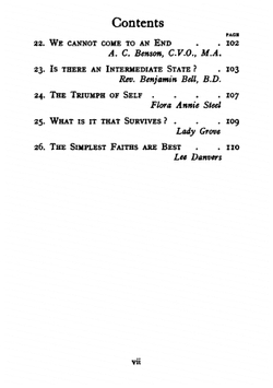 What Happens After Death?. A Symposium by Leading Writers and Thinkers | What
