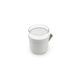 Brabantia - Кружка Make &amp; Take 600мл Светло-серая / артикул   203848  / GTIN 8710755203848
