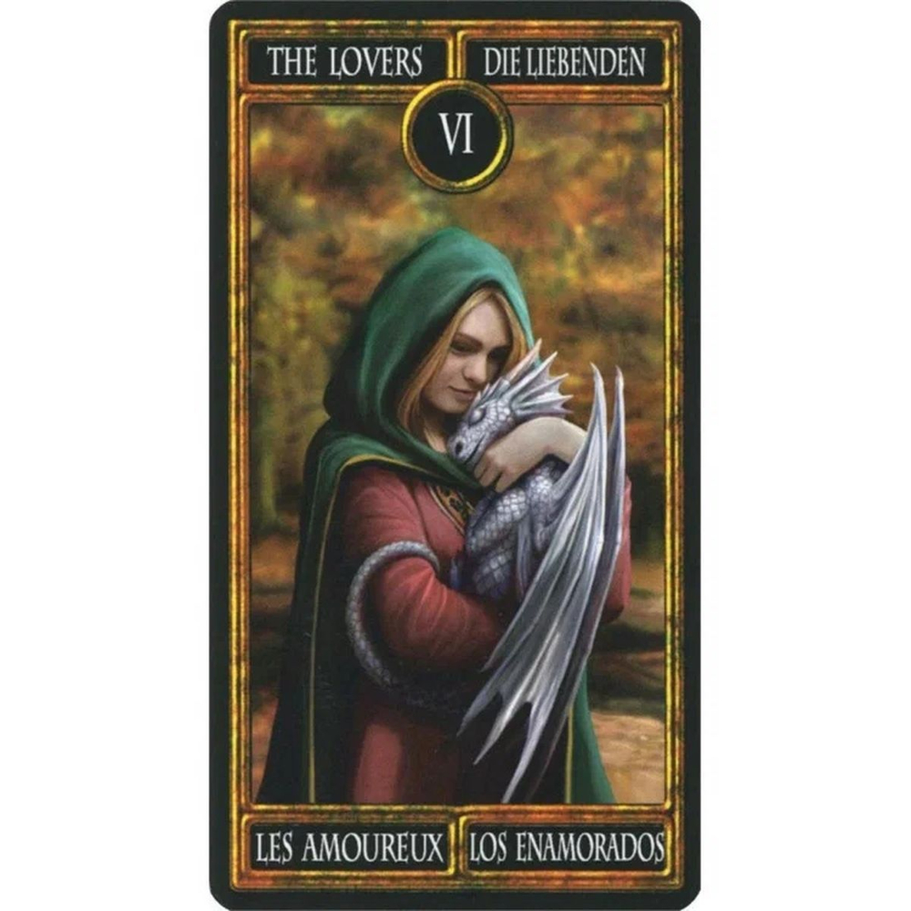 Anne Stokes Dragon Tarot / Таро Драконов Анны Стокс