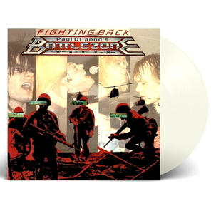 Paul Di'Anno's Battlezone / Fighting Back (Clear Vinyl)(LP)