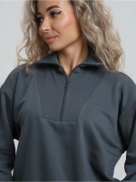 Спортивный костюм утепленный без начеса с брюками