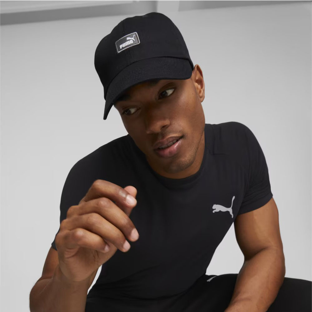 Бейсболка PUMA 02366901, 100% полиэстер, черный