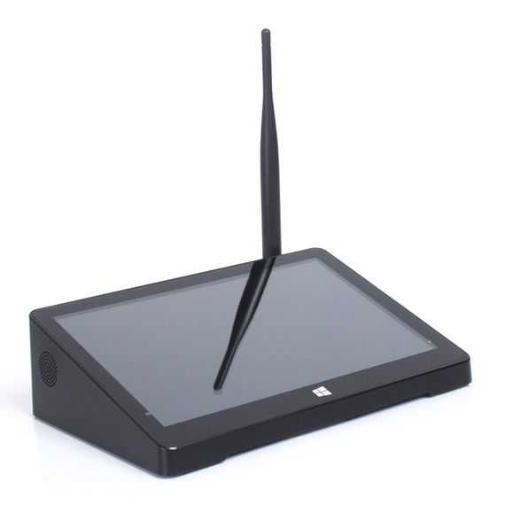 Touch POS компьютер X9 (Защита материнской платы, Intel Baytrail Z3735F 1.83GHz Z3735/2.16 GHz/9&quot;/1920 х 1200 /SSD 32GB/DDR3 2GB/WIN10/Wi-Fi/BT/4*USB/1*RS232/1*HDMI/LAN)