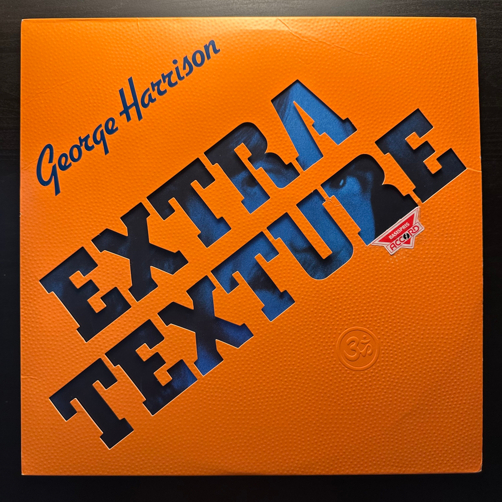 George Harrison - Extra Texture (Европа 2017г.)