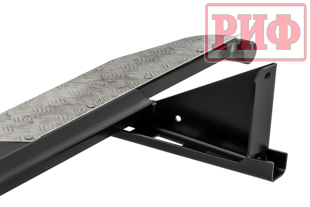 Пороги силовые Mitsubishi L200 2019+ РИФ