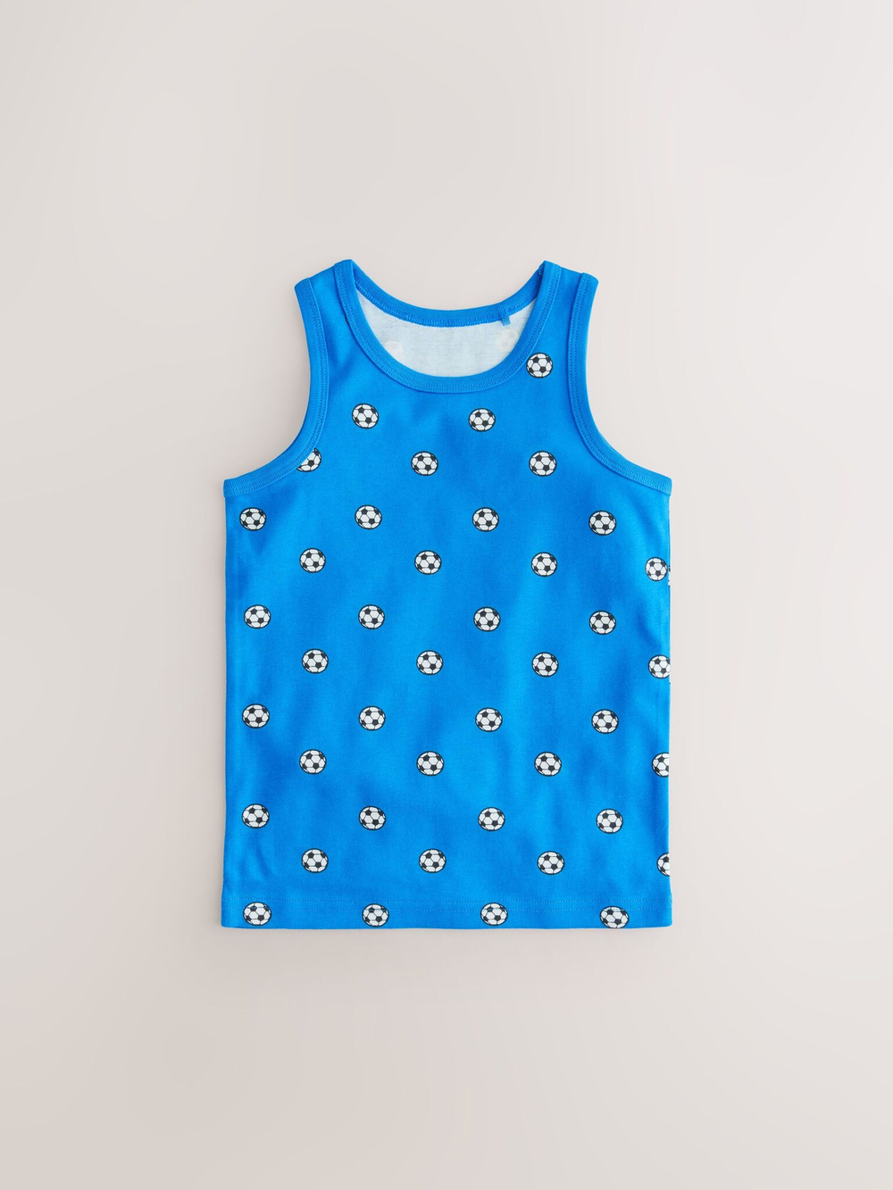 Майка для мальчика Next AA1-097, 3 шт., Красный, Синий, Молочный