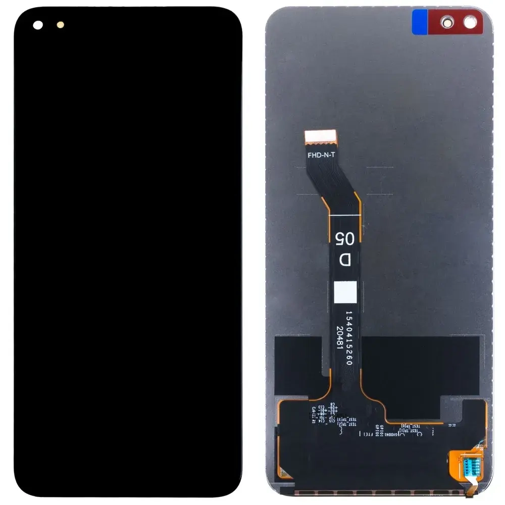 Дисплей для Huawei Honor 50 Lite/Nova 8i с тачскрином Черный - OR