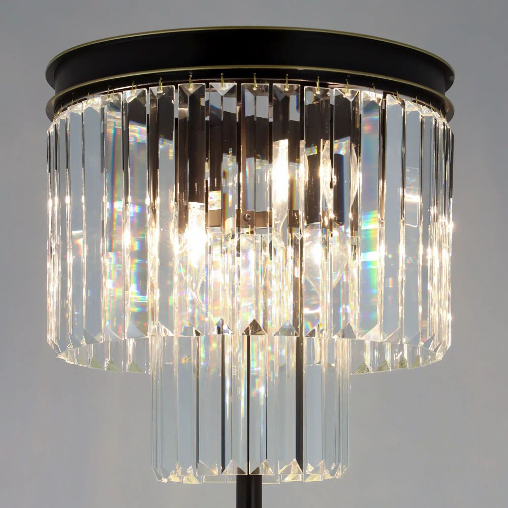 Citilux Мартин CL332961 Торшер хрустальный Прозрачный