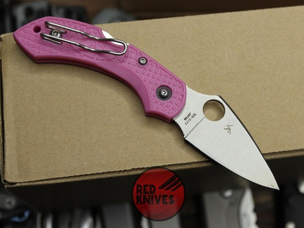 Нож Spyderco Dragonfly 2 FRN Pink 28FPPNS30V2 - розовая рукоять