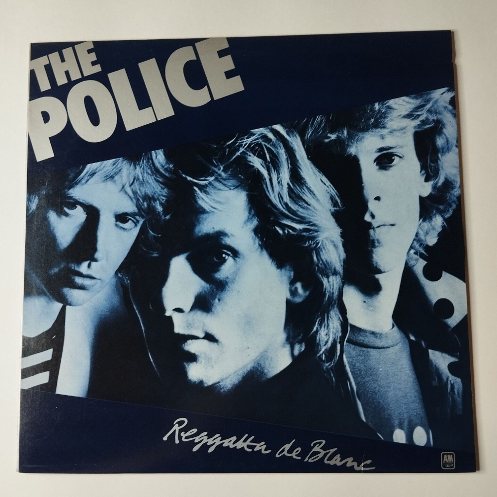 Винтажная виниловая пластинка LP The Police Reggatta De Blanc (USA 1979) Walking On The Moon