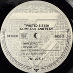 Twisted Sister ‎– Come Out And Play (Германия 1985г.)