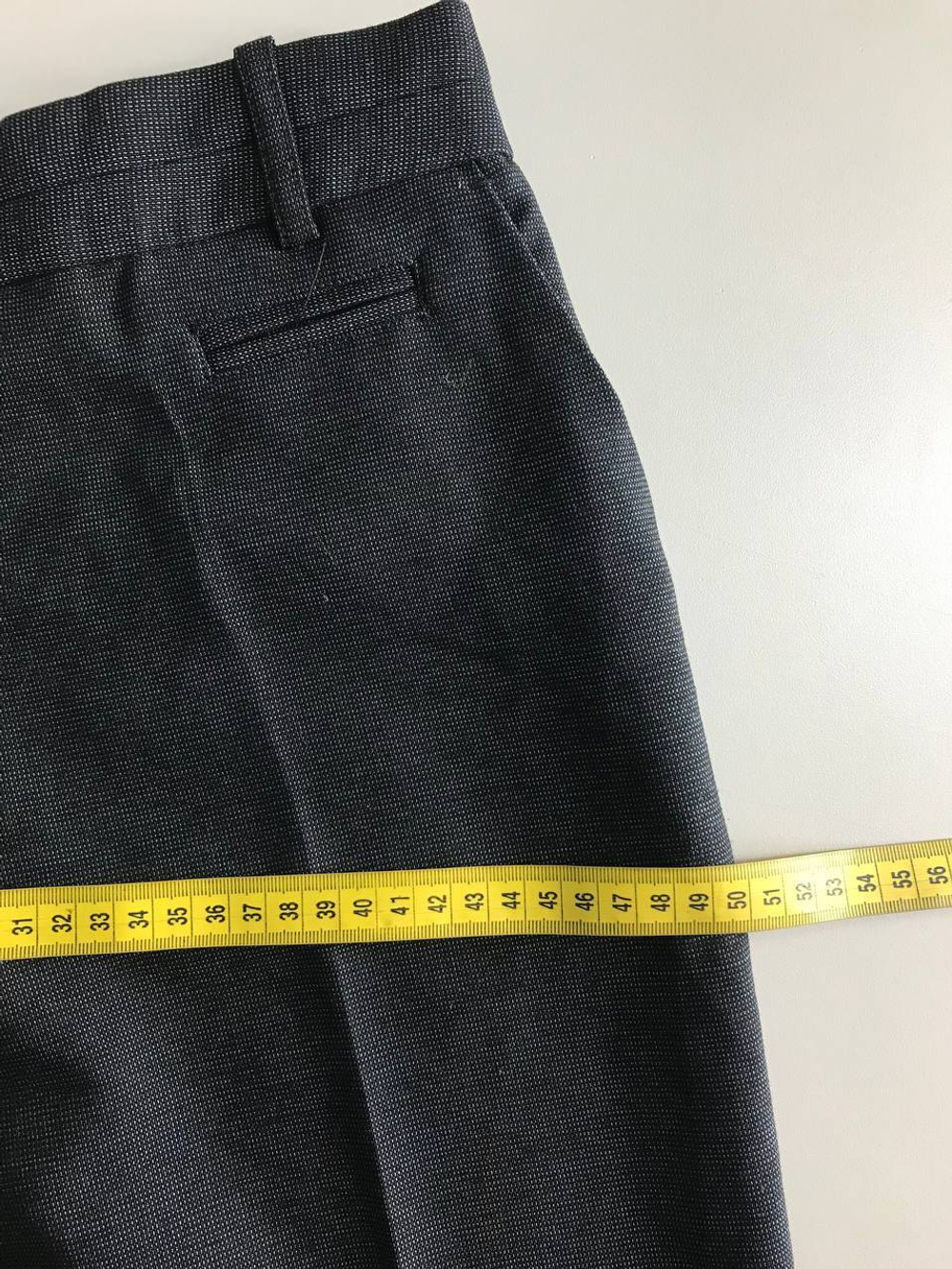 Брюки Next прямого кроя, маркировка 10, визуально 44/46 размер