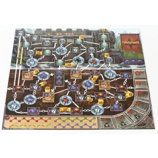 Настольная игра Дополнение «Кланк! Экспедиции. Золото и шёлк»