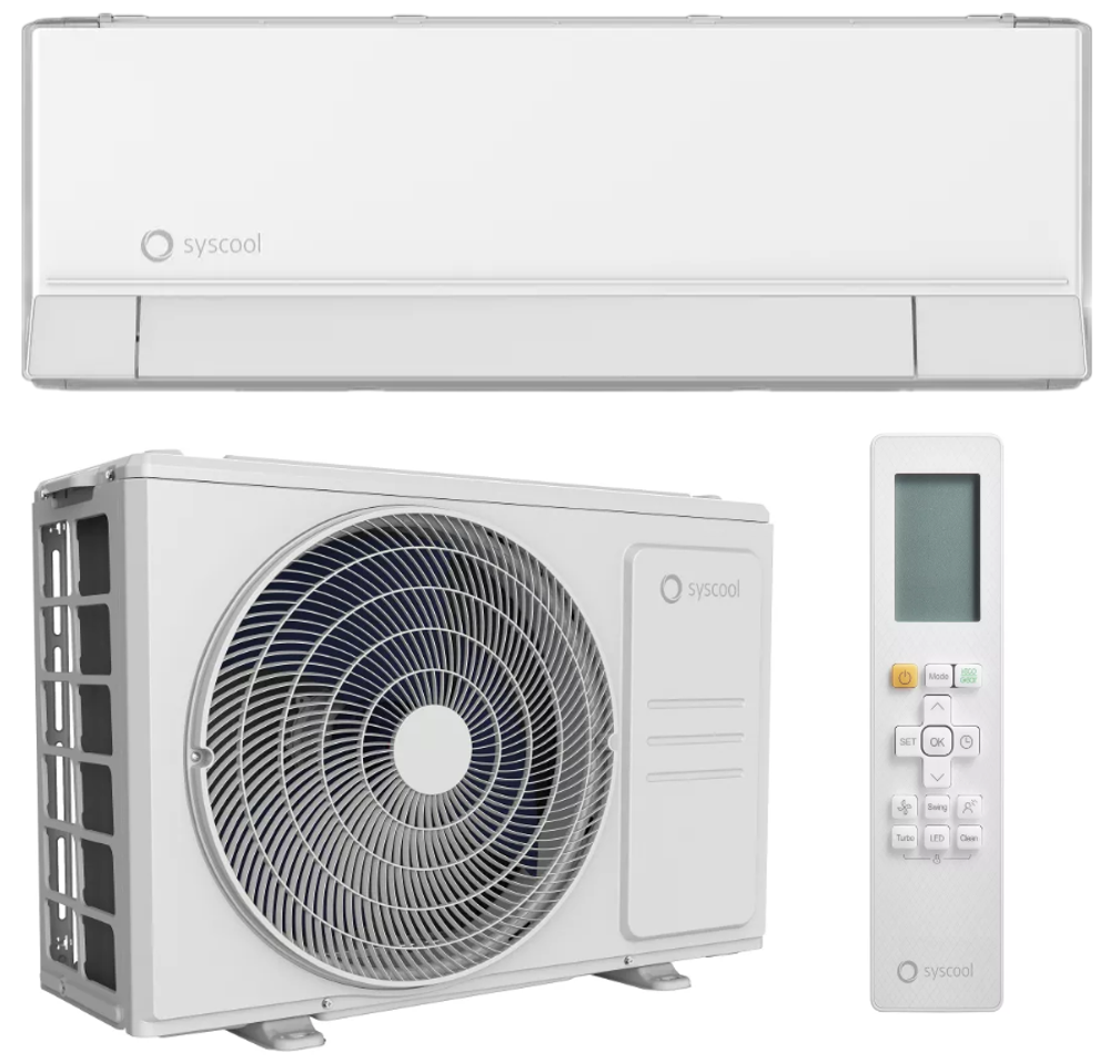 Внутренний настенный блок мульти-сплит системы SYSCOOL SYSCOOL WALL SMART 09 EVO HP Q