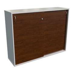 Шкаф-купе с топом и замком Steel 11322 тёмный дуб