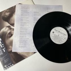Винтажная виниловая пластинка LP Paul McCartney Press To Play (Japan 1986) (Obi) Stranglehold