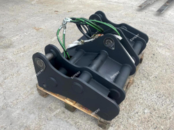 Быстросъем гидравлический для телескопического погрузчика