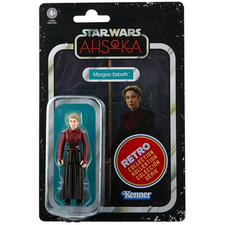 Hasbro Star Wars Retro - Фигурка Morgan Elsbeth 9,5 см Ahsoka F7303