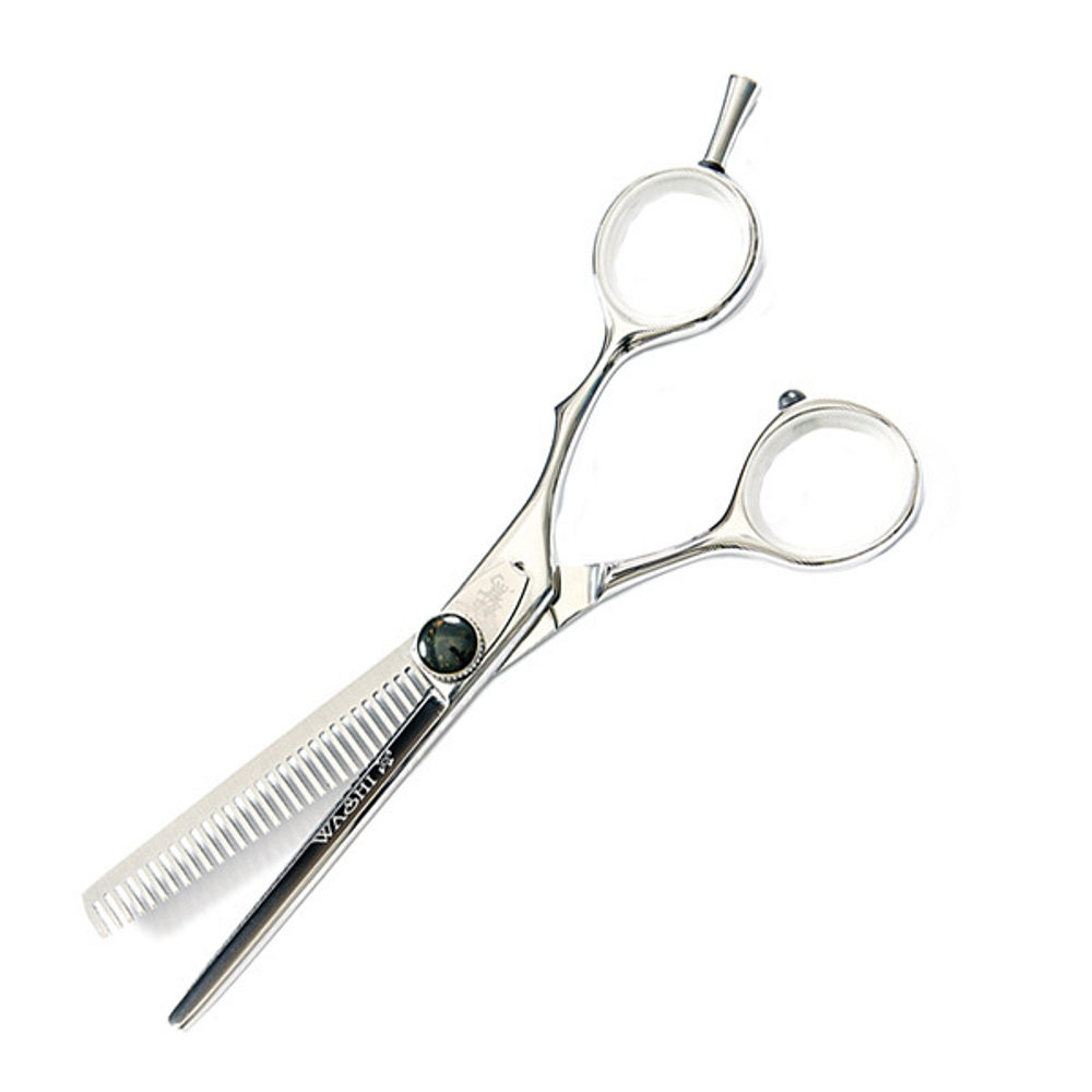 Ножницы филировочные односторонние 5.5" 30 зубцов Washi 2BAT Lizard