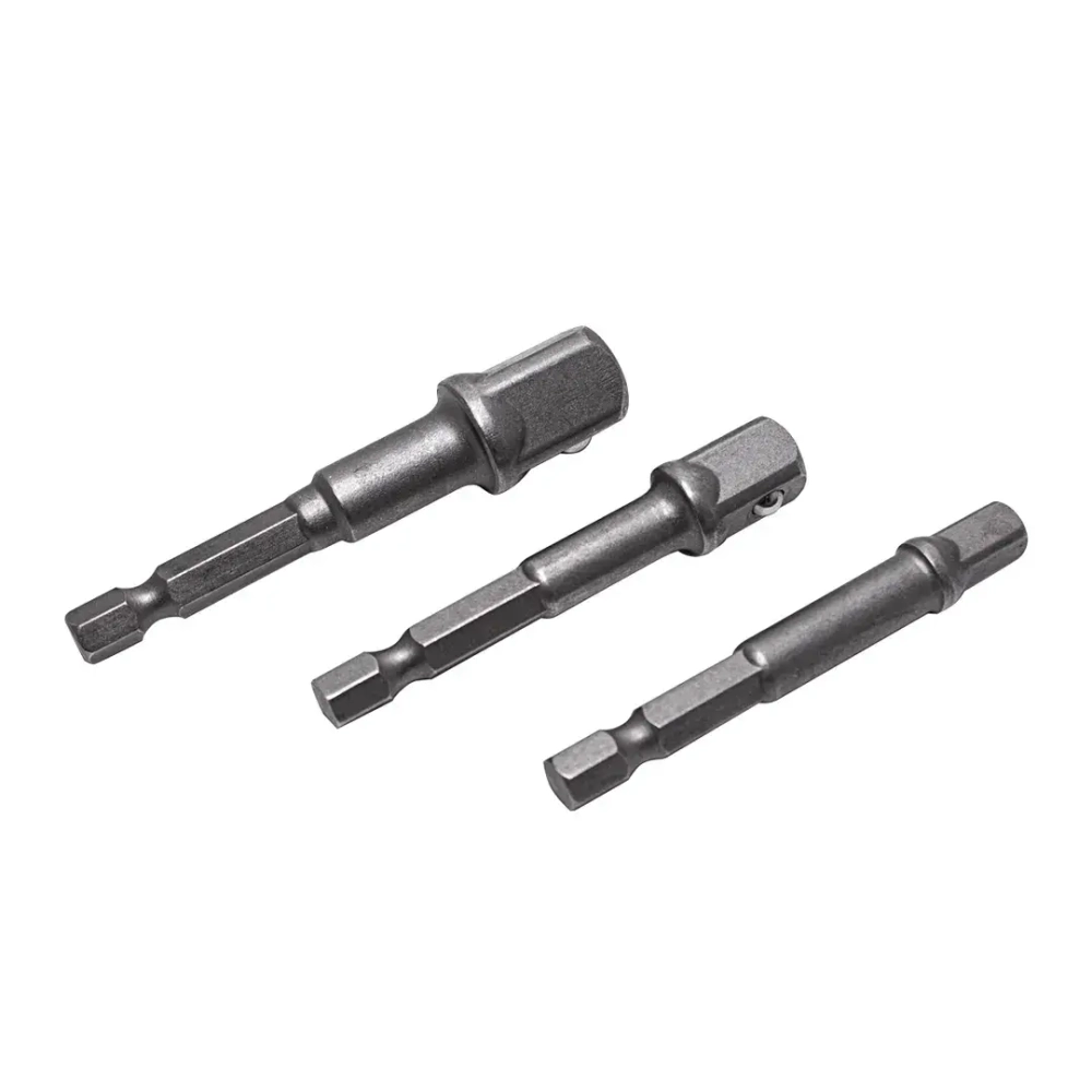 Набор адаптеров 12пр.(1/4Mx3/8F,3/8Mx1/4F,3/8Fx1/2M,1/2Fx3/8M,1/2Fx3/4M,3/4Fx1/2M,битодерж.1/4х6мм,3/х8мм,1/2х10мм,для шур-та 1/4''3/8''1/2'') Forsage F-8212