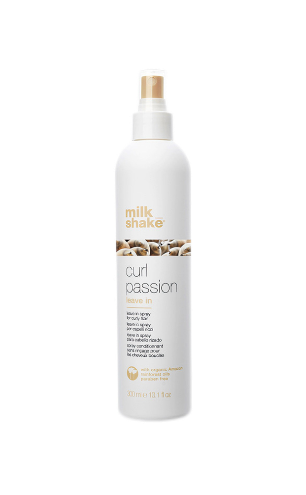 Milk Shake CURL PASSION LEAVE IN CONDITIONER / Несмываемый кондиционер-спрей для вьющихся и химически завитых волос