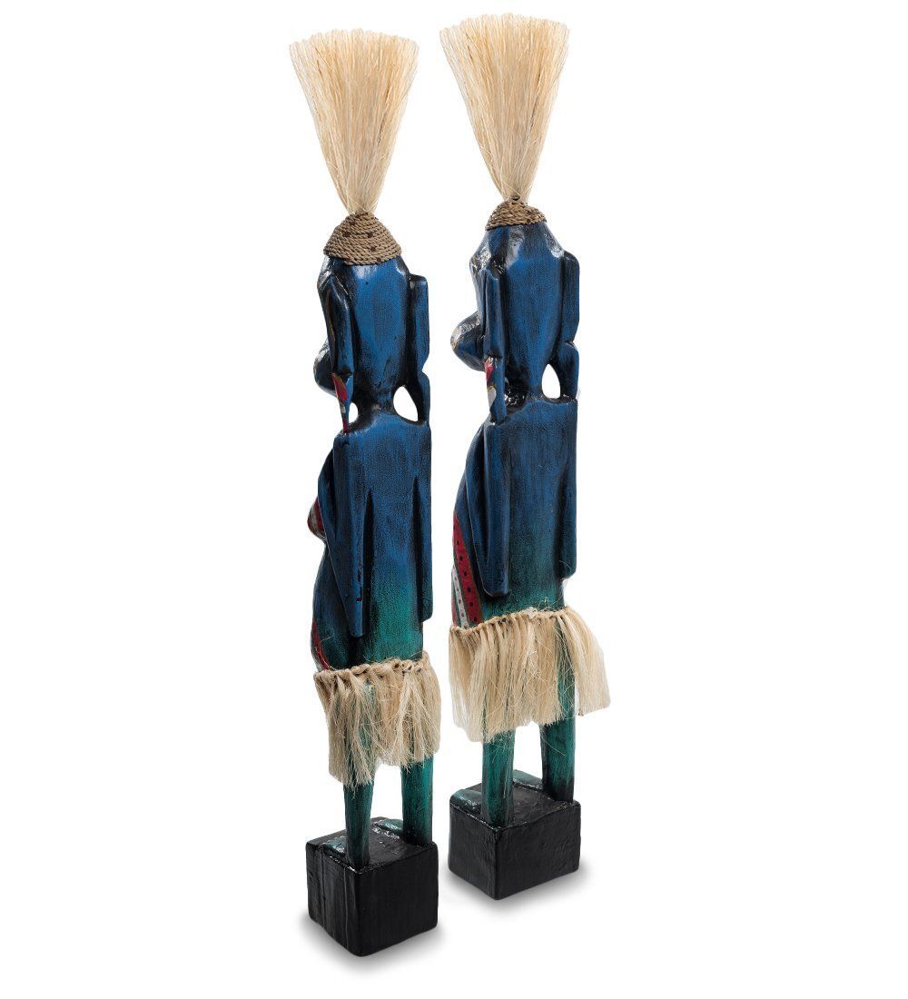 Decor and Gift 22-043 Статуэтка «Асмат» н-р из двух, 50 см