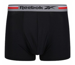 Мужские спортивные боксеры Reebok Short Sports Trunk Phineas 3P - черный