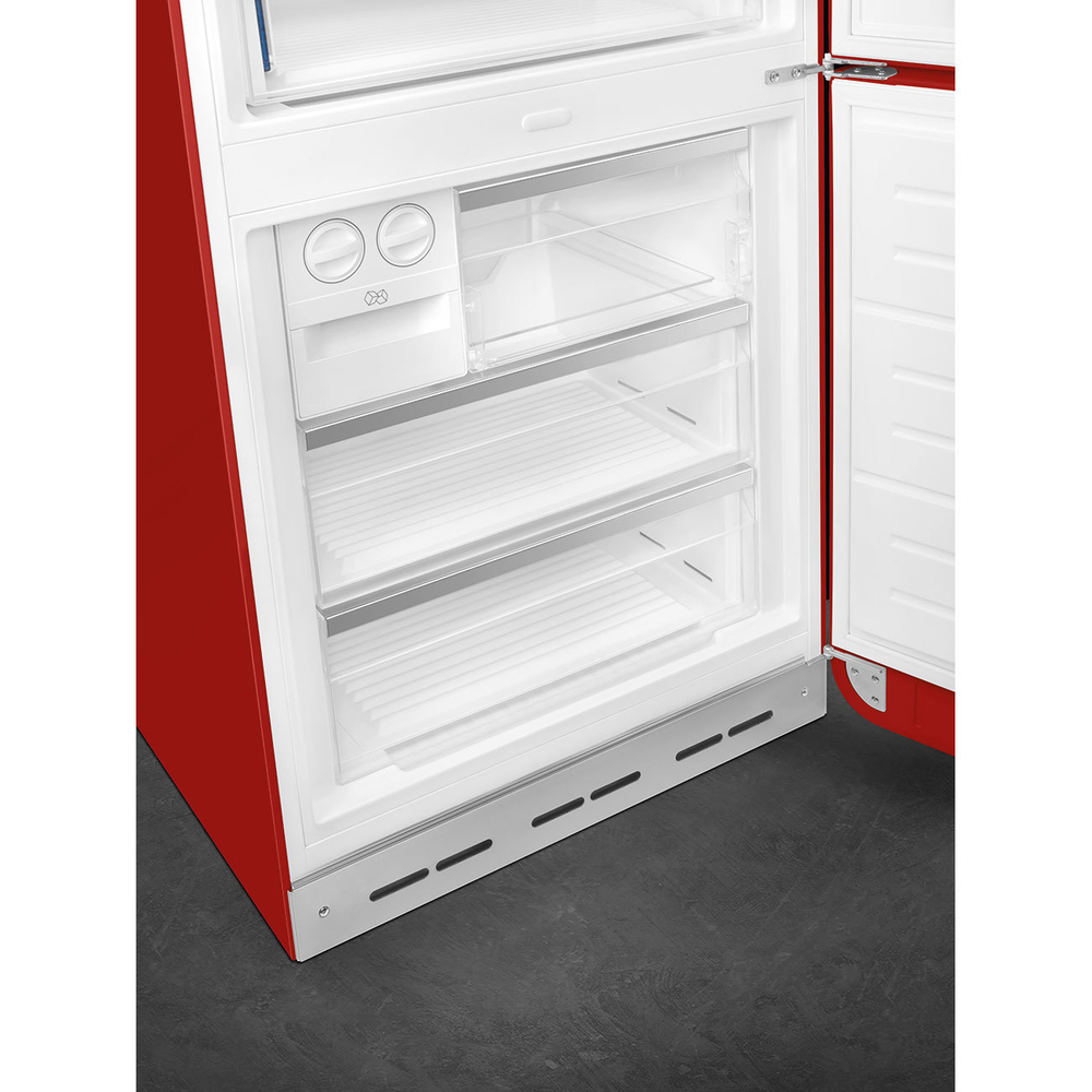 Отдельностоящий двухдверный холодильник Smeg FAB38RRD5