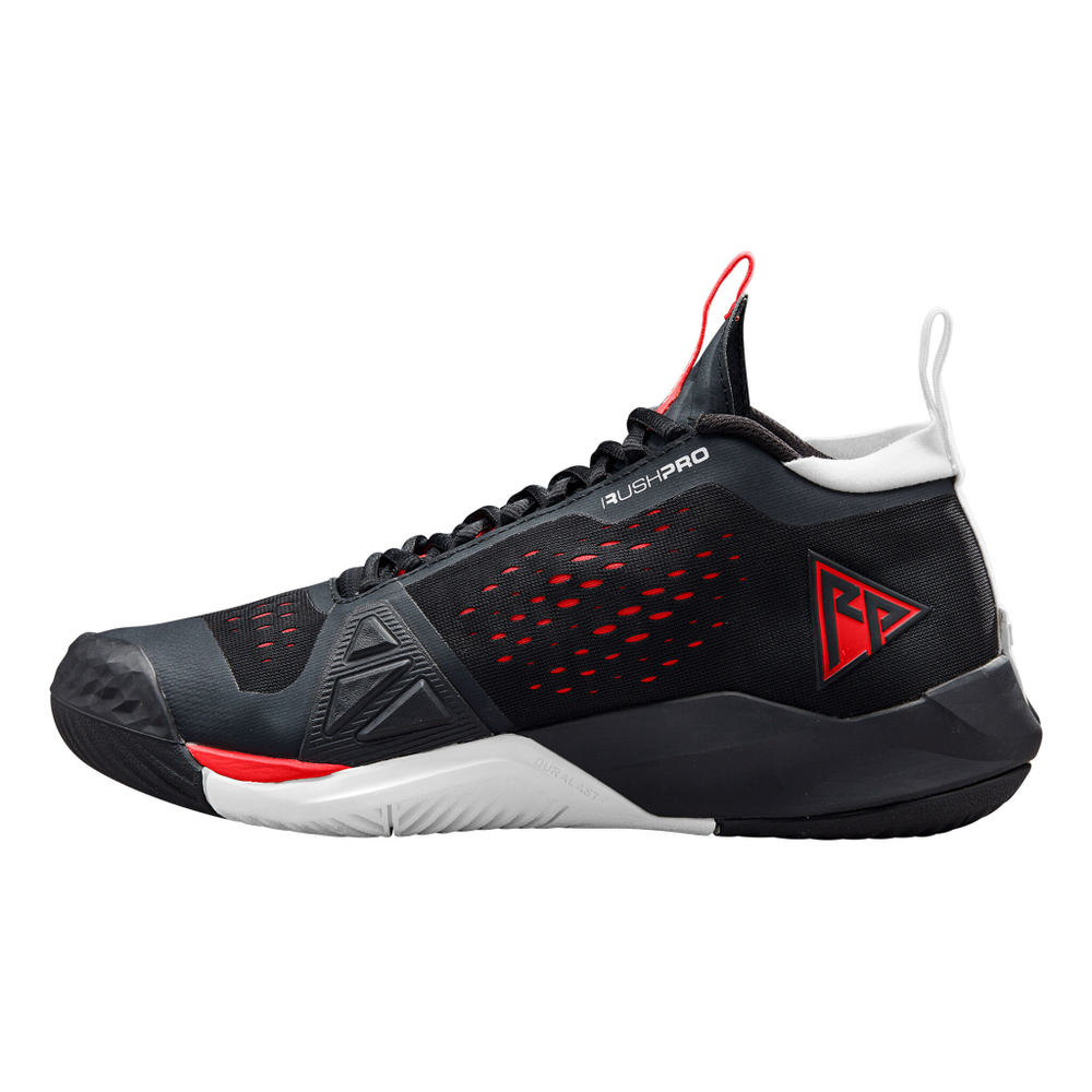Мужские теннисные кроссовки Wilson Rush Pro Tour Mid All Court Shoe Men - Black, Red