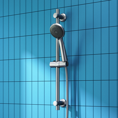 D0103000SS Logic  new душевой комплект, лейка 3F abc пластик