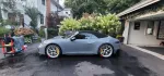 КОВАНЫЕ ДИСКИ ДЛЯ PORSCHE 911 992 GTS 2024 ПОРШ