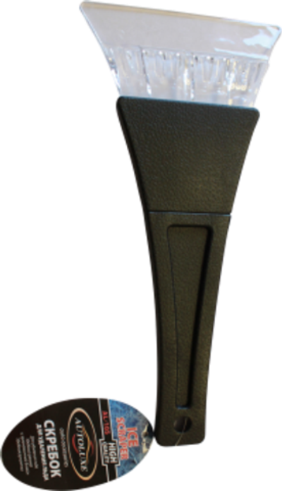 Скребок для удаления льда AL-105 -(кор.100 шт) син.