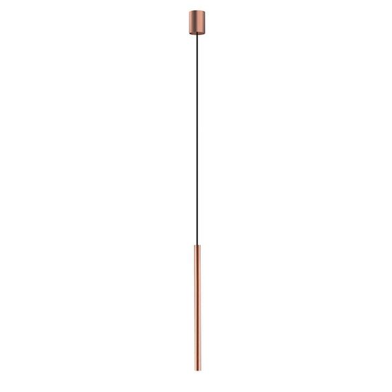 Подвесной светильник Nowodvorski Laser 490 Satine Copper 10452
