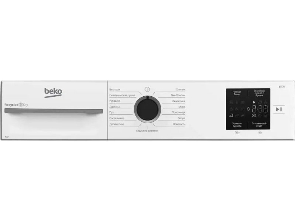 Сушильная машина Beko BM3T37220 белый