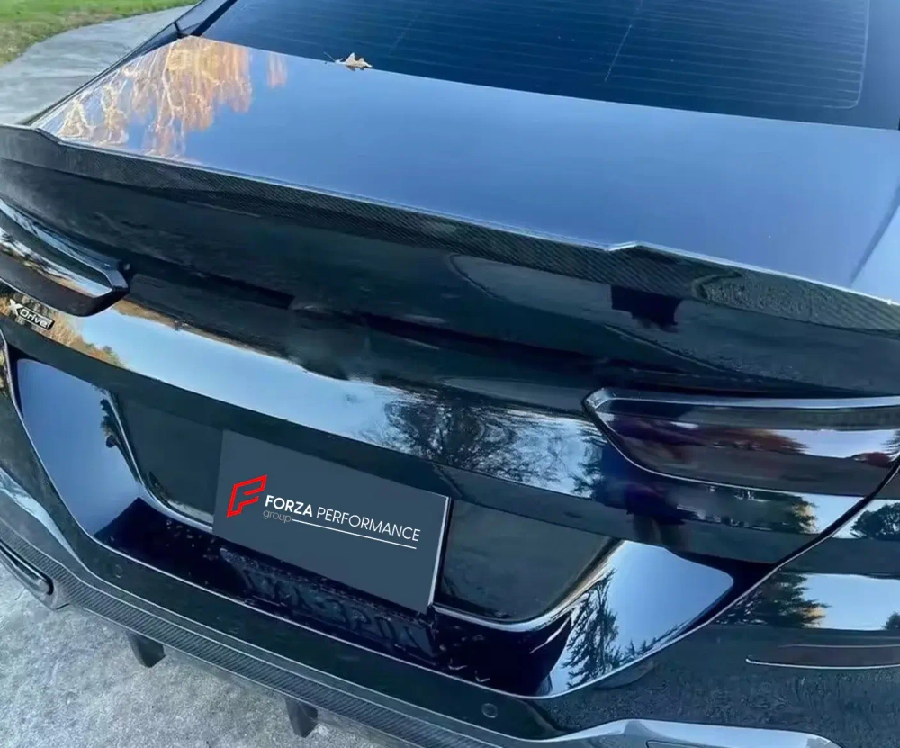 Карбоновый задний спойлер для BMW 8 серии G14 G15 G16 2018+ БМВ