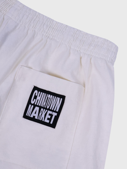 Шорты ChinaTown Market Smiley Bear Short White Tie Dye
