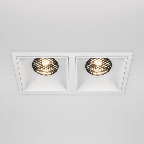 Встраиваемый светильник Technical DL043-02-15W3K-D-SQ-W