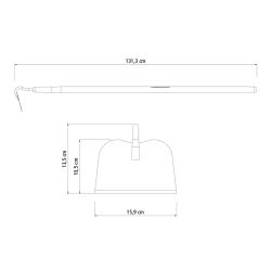 Мотыга Tramontina 77150564 садовая для рыхления, рукоятка эвкалипт | Tramontina
