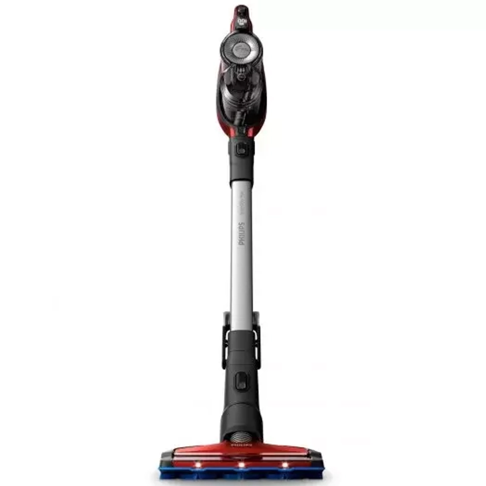 Пылесос ручной Philips XC7043/01 черный/красный