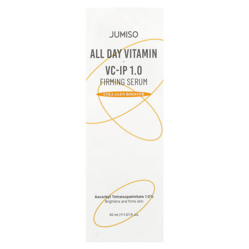 Jumiso, All Day Vitamin, укрепляющая сыворотка VC-IP 1.0, 30 мл (1,01 жидк. унц.)