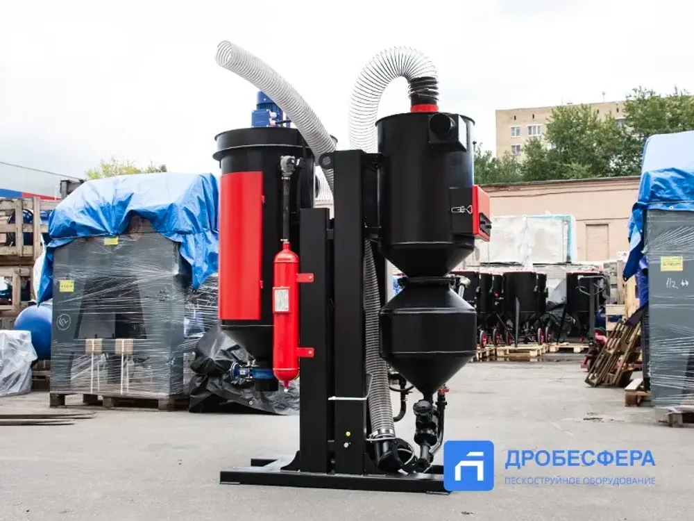 Система рекуперации напорного типа в комплекте с фильтром Н-ФВР М арт. 24.00.000