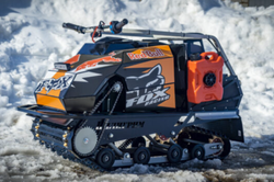 Мотобуксировщик Спутник Пилигрим MAX