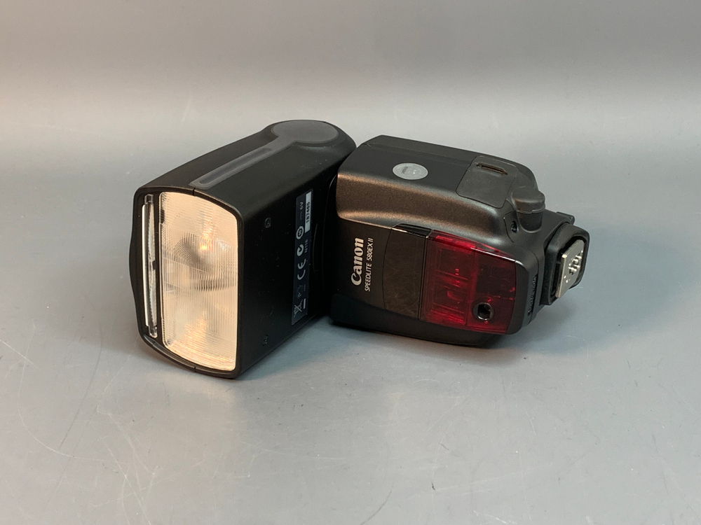 Canon Speedlite 580EX II