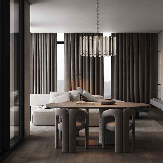 Подвесной светильник LOFT IT Boucle 10438/4