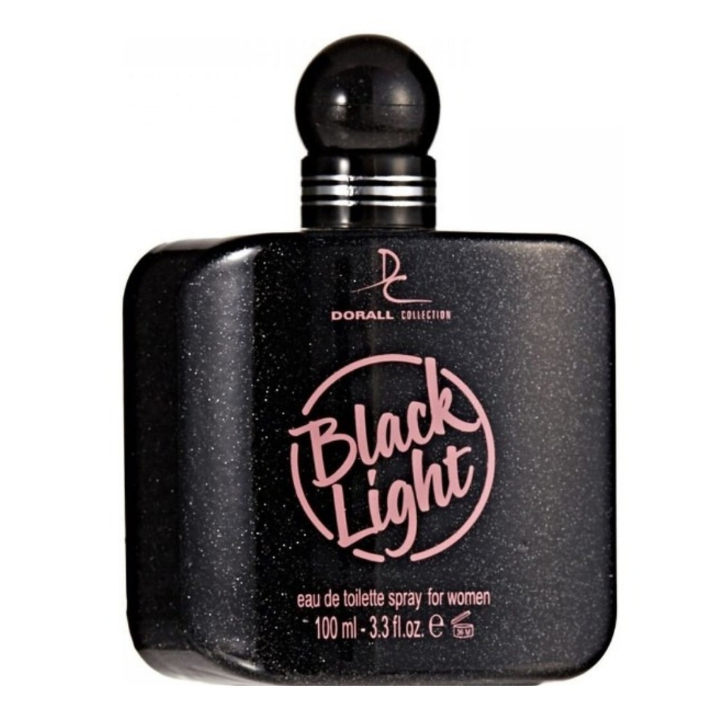 DORALL COLLECTION Black Light edT 100ml lady