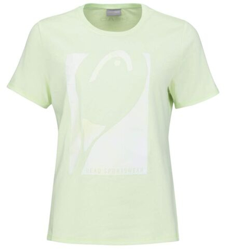 Женская теннисная футболка Head Vision T-Shirt - Мятный
