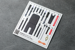 COMBO F-35A/B/C Cocpit details for Tamiya 1/48 (3D decal)